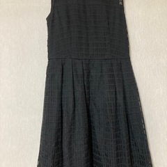 ジャケットとワンピースの画像