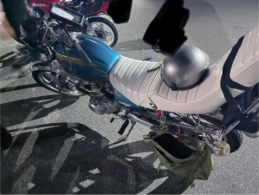 CB250N バブ　ホーク