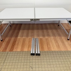 折りたたみテーブル　アウトドア　キャンプの画像