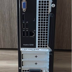 【2台】Dell Vostro 3250 i3-6100 4GB 500GB HHDの画像