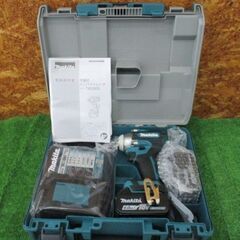 715 充電式インパクトレンチ makita マキタ TW300DRGX 未使用展示品の画像