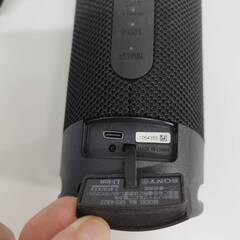 【良品】SONY SRS-XB23 ワイヤレスポータブルスピーカー/ブラックの画像