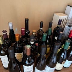 早い者勝ち まとめて 大量 ワイン 日本酒 お酒 ワイン多め  74本 の画像