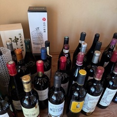早い者勝ち まとめて 大量 ワイン 日本酒 お酒 ワイン多め  74本 の画像
