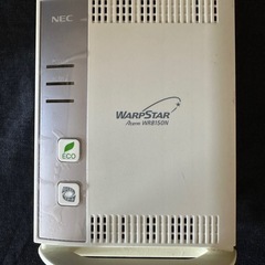 WARPSTAR Aterm WR8150N Wi-Fiルーターの画像