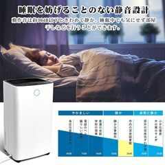 除湿機 衣類乾燥機 12L/日 大容量（15〜30畳対応）コンプレッサー式の画像