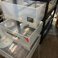 引出し3段収納ケースの画像