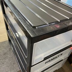 引出し3段収納ケースの画像