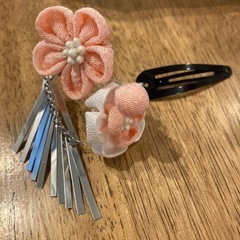 七五三 ヘアアクセサリーの画像