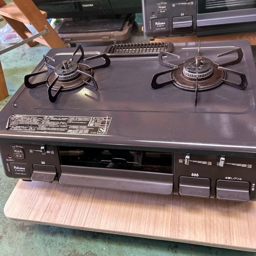 パロマ ガスコンロ LPガス用