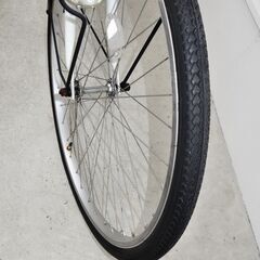 ６段変速折りたたみ自転車。の画像