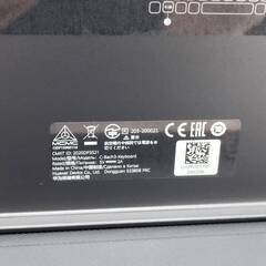 【美品】HUAWEI Smart keyboard (for MatePad 10.4) US配列の画像