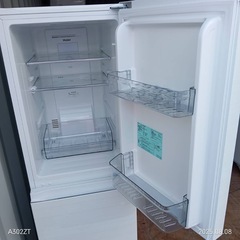 AH006  ハイアール　23年モデル　2ドア冷蔵庫　148L  の画像