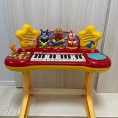 アンパンマン キーボード ピアノの画像