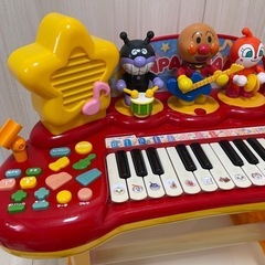 アンパンマン キーボード ピアノの画像