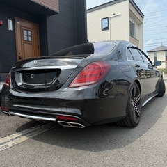 W222 S550 チューニング済み500馬力オーバー 値段交渉可の画像