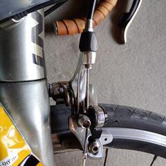 ロードバイク　クロスバイクの部品交換　教えますの画像