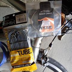 ロードバイク　クロスバイクの部品交換　教えますの画像