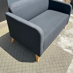 2人掛けソファ安くお譲りします。の画像