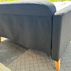2人掛けソファ安くお譲りします。の画像