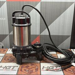 【開封未使用】ツルミポンプ 50PU2.75 水中ハイスピンポンプ【ハンズクラフト佐賀】の画像