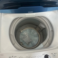 洗濯機の画像