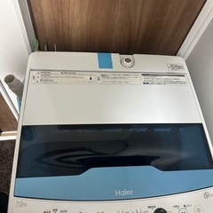 洗濯機の画像