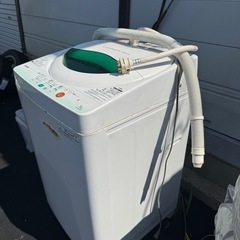 TOSHIBA洗濯機の画像