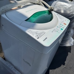 TOSHIBA洗濯機の画像