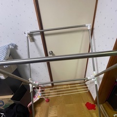 洗濯物干しの画像