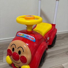 アンパンマンカー　プーさん　おしゃべりライダーの画像