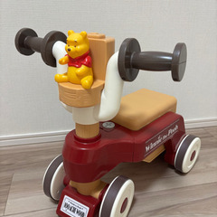 アンパンマンカー　プーさん　おしゃべりライダーの画像