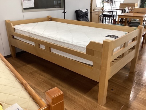 シングルベッド【町田市再生家具】250110