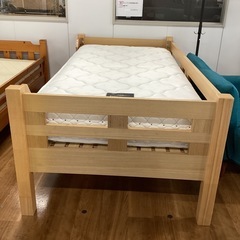 シングルベッド【町田市再生家具】250110の画像
