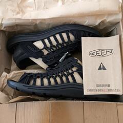 KEEN UNEEK II OT ブラック 27.5cm 超美品の画像