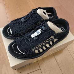 KEEN UNEEK II OT ブラック 27.5cm 超美品の画像