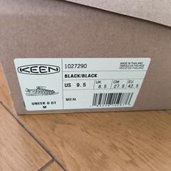 KEEN UNEEK II OT ブラック 27.5cm 超美品の画像