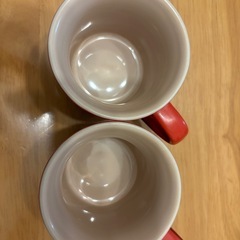 ル・クルーゼ　マグカップ2個セットの画像