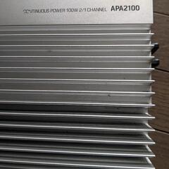 名機！アゼスト APA2100 アンプ　パワーガードの画像