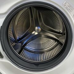 高年式!2024年製! AQUA ドラム式洗濯乾燥機 まっ直ぐドラム 洗濯10kg 乾燥5kg 左開き AQW-D10P-L(W) 中古家電 店頭引取歓迎 R9956の画像