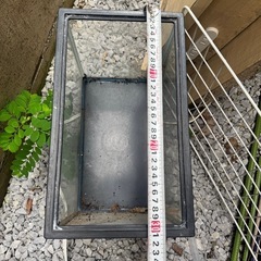 水槽31✖️24✖️18の画像