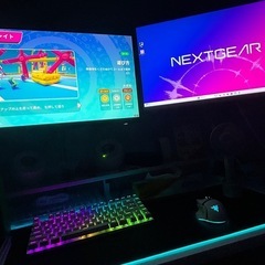 ゲーミングPC/ネクストギア　⭐︎早めのお取引希望⭐︎
の画像