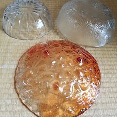 無料 大きなガラスの器の画像