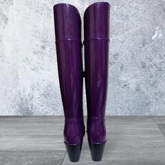 23.0cmレディースレインブーツの画像