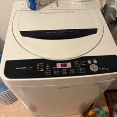 冷蔵庫＆洗濯機　セットの画像