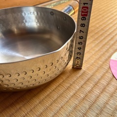 厚板アルミ行平鍋　20センチ　深さ7センチの画像