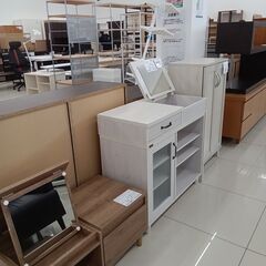 ★リユースのサカイ日立店★HJ7480  ドレッサー ブラウン H38～71×D40×W80.5 クリーニング済み の画像