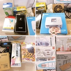 小家電 まとめて　調理 空調 箱あり多数 の画像