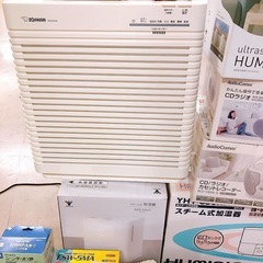 小家電 まとめて　調理 空調 箱あり多数 の画像