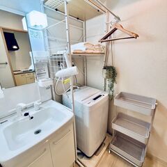NEWオープンする民泊のチェックアウト後の清掃とベッドメイクの画像